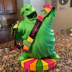 Disney Oogie Boogie Popcorn Snack Container with Strap